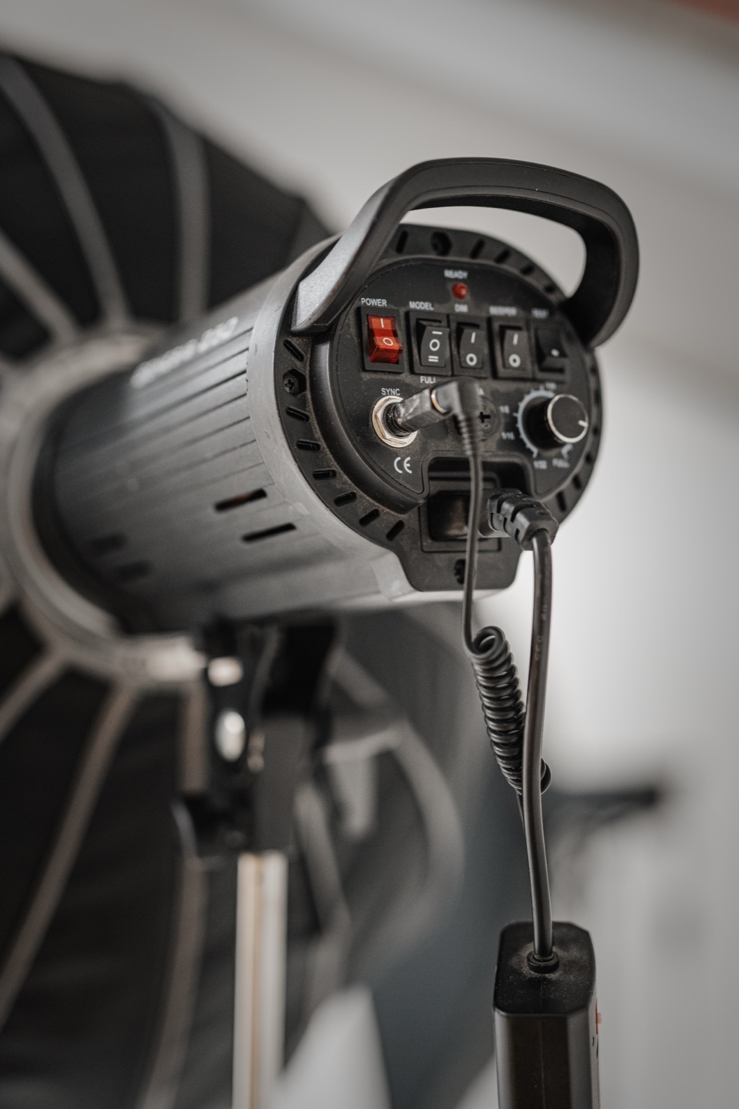 Pro Lighting and Grip Setup at The Exeter Studio